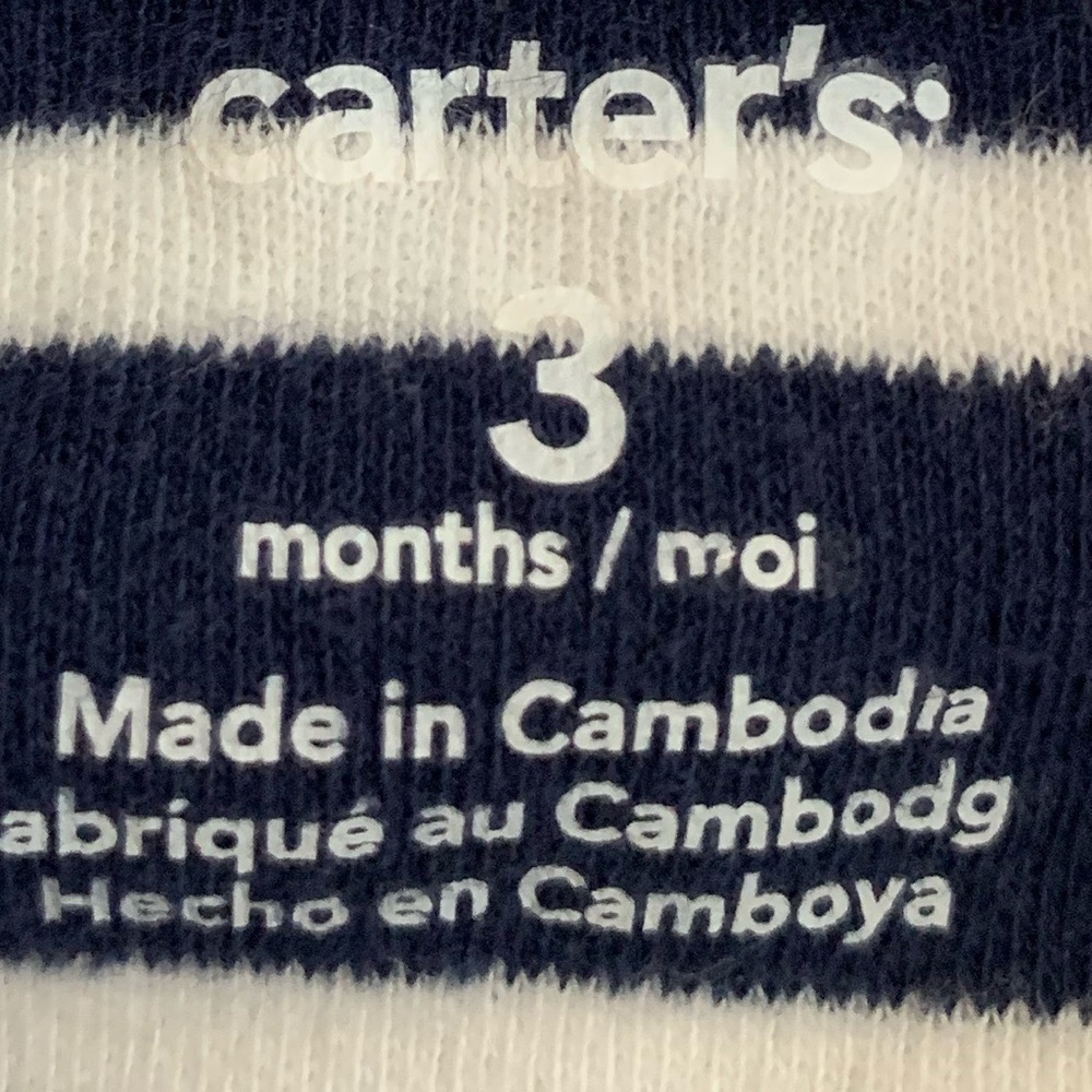 Carters SIZE 3 👼